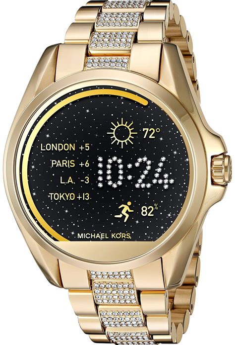 michael kors smartwatch faces|michael kors smart watch men's.